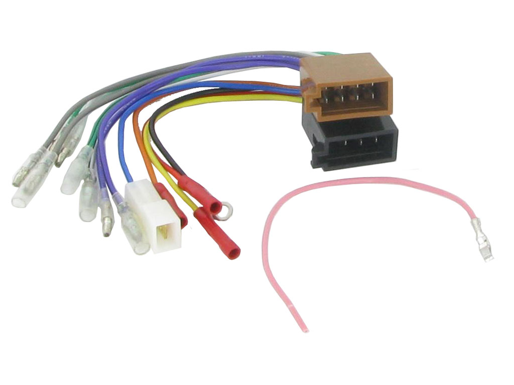 Connects2 CT20UV04 naaras ISO-johtosarja liittimillä Connects2 CT20UV04 naaras ISO-johtosarja liittimillä