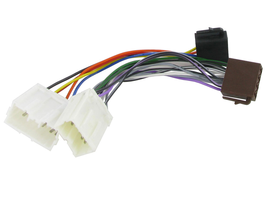 Connects2 CT20VL01 Volvo V40 / V70 1996-2000 ISO-adapterijohto Connects2 CT20VL01 Volvo V40 / V70 1996-2000 ISO-adapterijohto