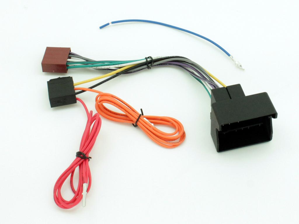 Connects2 CT20VW01 Volkswagen ISO-johtosarja Connects2 CT20VW01 Volkswagen ISO-johtosarja