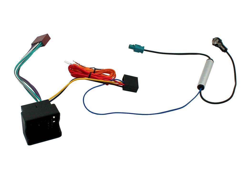Connects2 CT20VW03 VAG ISO-adapterijohto ja antenniadapteri Connects2 CT20VW03 VAG ISO-adapterijohto ja antenniadapteri