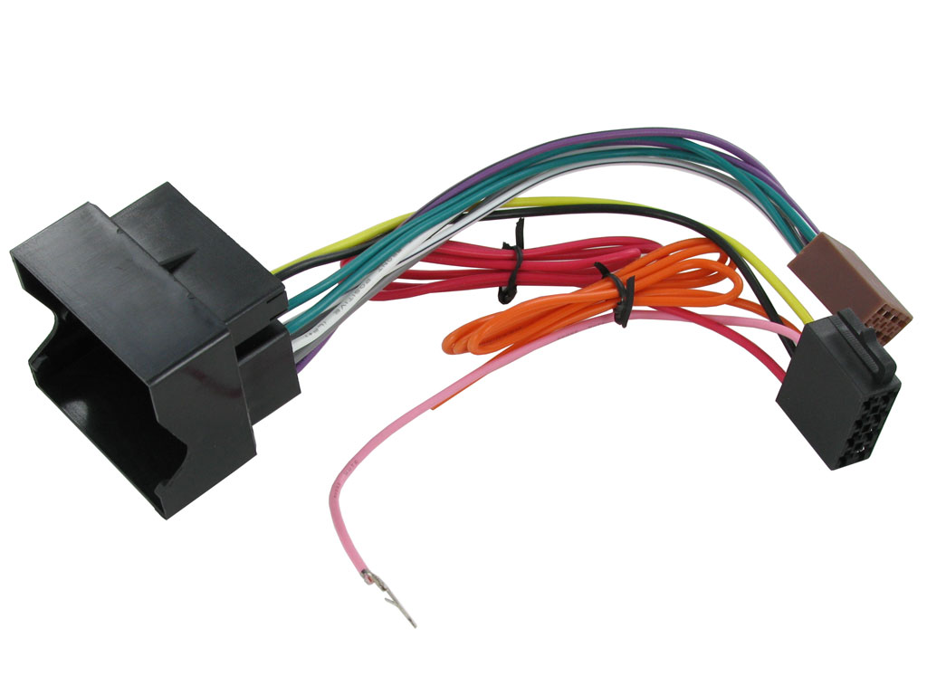 Connects2 CT20VX01 Opel ISO-johtosarja Connects2 CT20VX01 Opel ISO-johtosarja