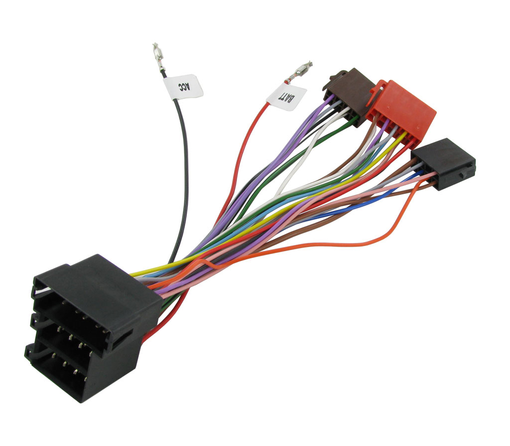 Connects2 CT20VX02 Opel 1998 - 2004 ISO-johtosarja Connects2 CT20VX02 Opel 1998 - 2004 ISO-johtosarja