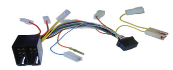 Connects2 CT21AL02 Alpine 16pin - ISO soittimen johtosarja Connects2 CT21AL02 Alpine 16pin - ISO soittimen johtosarja
