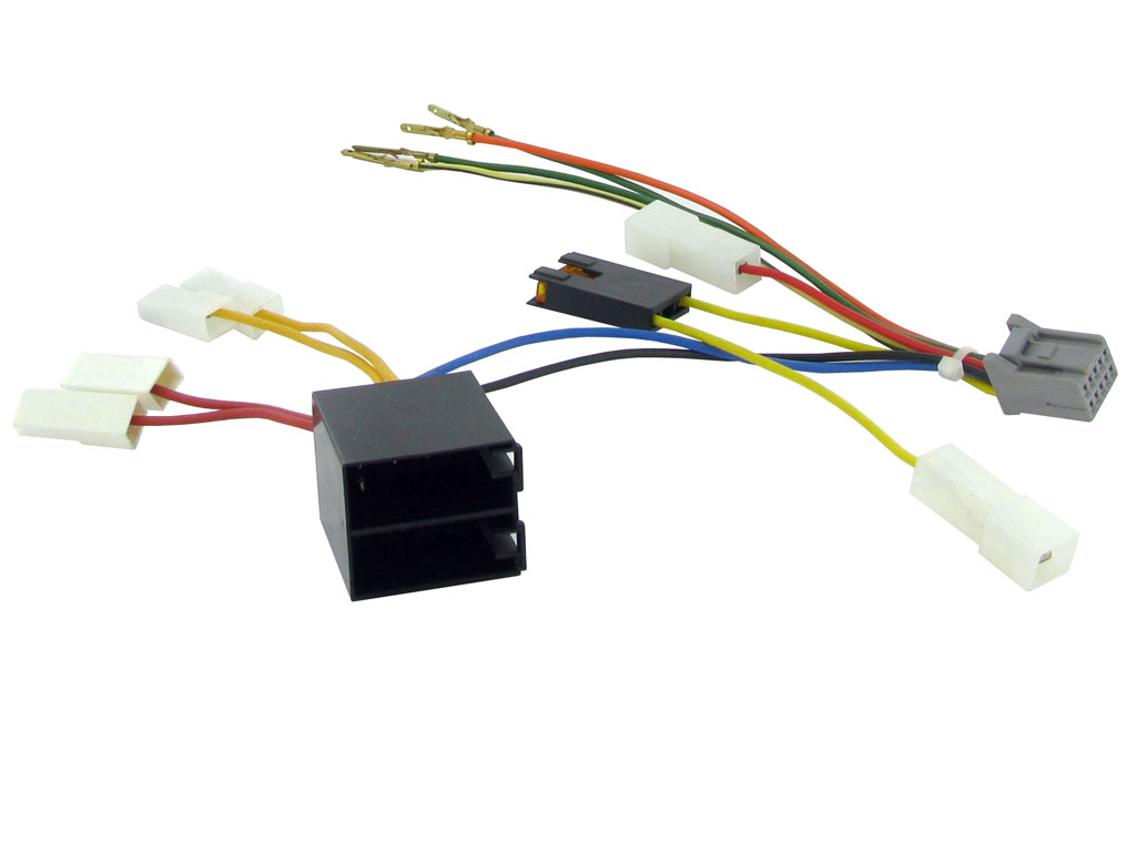 Connects2 CT21AL05 Alpine 10pin - ISO johtosarja Connects2 CT21AL05 Alpine 10pin - ISO johtosarja