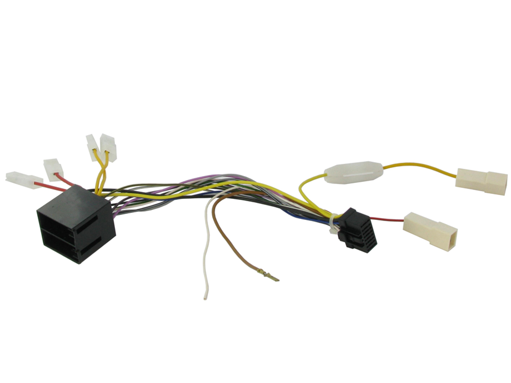 Connects2 CT21PN06 Pioneer 16pin - ISO johtosarja Connects2 CT21PN06 Pioneer 16pin - ISO johtosarja