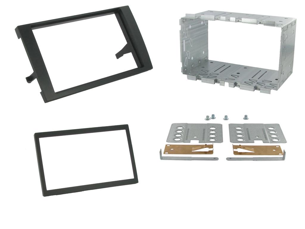 Connects2 CT23AU04 Audi A4 (B7) 07-09 2-DIN soitinkehys Connects2 CT23AU04 Audi A4 (B7) 07-09 2-DIN soitinkehys