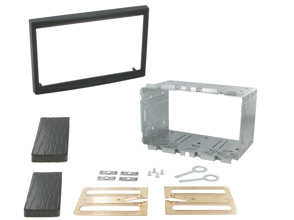 Connects2 CT23CT01 Citroen C2 / C3 2-DIN soitinkehys Connects2 CT23CT01 Citroen C2 / C3 2-DIN soitinkehys