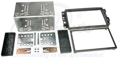 Connects2 CT23CV01 Chevrolet Captiva 2006 - 2011 2-DIN soitinkehys Connects2 CT23CV01 Chevrolet Captiva 2006 - 2011 2-DIN soitinkehys