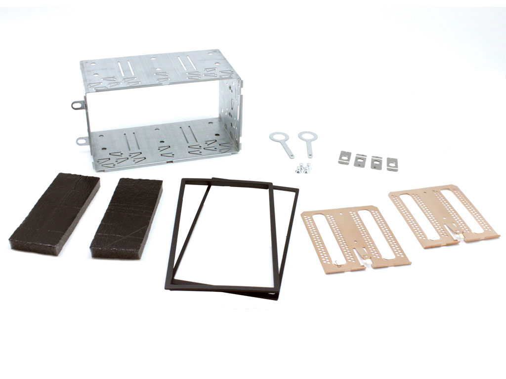 Connects2 CT23NS01 Nissan Qashqai 2007 - 2014 2-DIN soitinkehys Connects2 CT23NS01 Nissan Qashqai 2007 - 2014 2-DIN soitinkehys