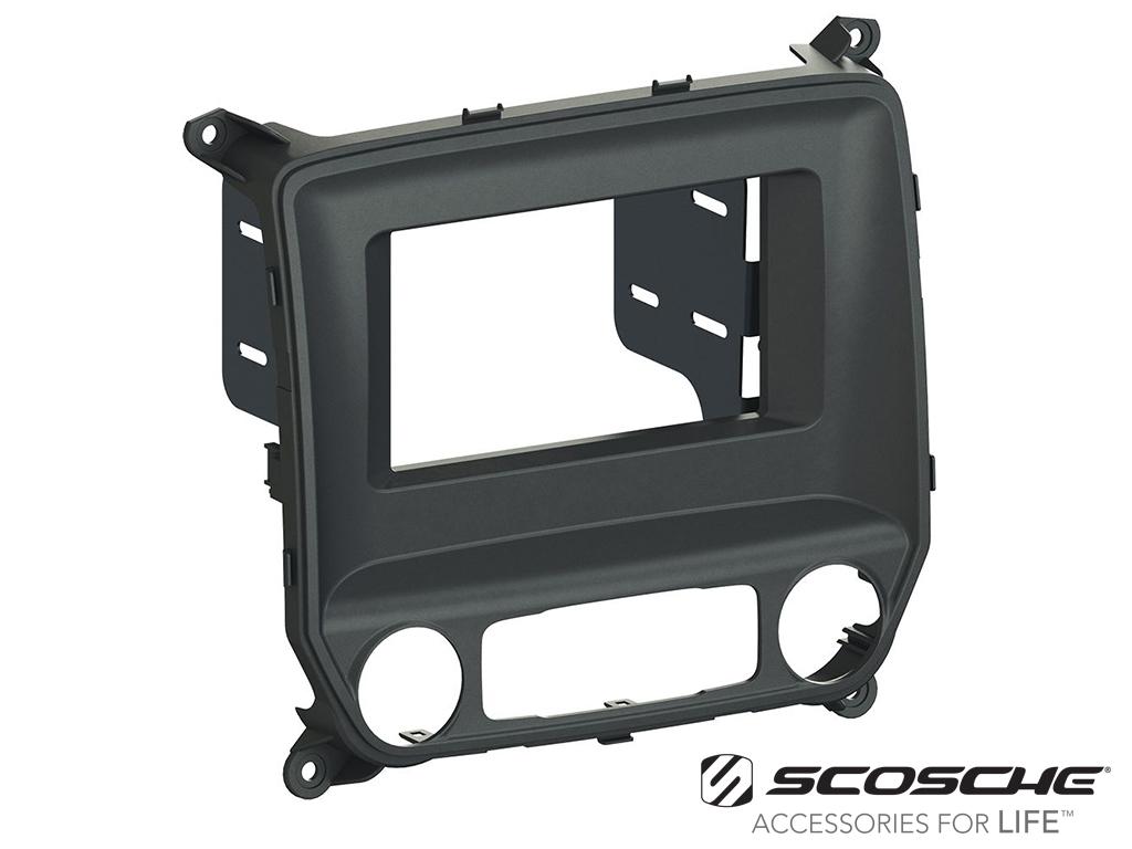 Connects2 Chevy Silverado 2-DIN sovite Connects2 Chevy Silverado 2-DIN sovite