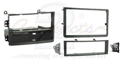 Connects2 CT24NS05 Nissan 350Z 2006 - 2008 1-DIN soitinkehys Connects2 CT24NS05 Nissan 350Z 2006 - 2008 1-DIN soitinkehys