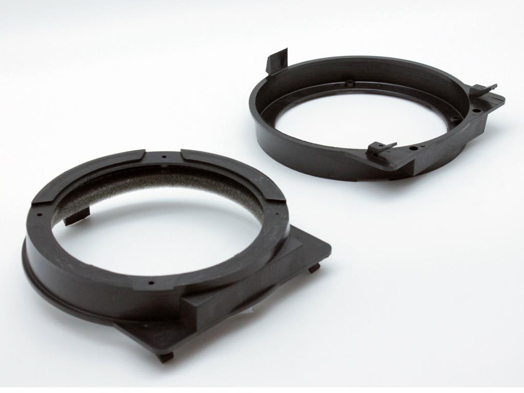 Connects2 CT25HD04 Honda Jazz kaiutinsovitteet 130mm (5.25") kaiuttimille Connects2 CT25HD04 Honda Jazz kaiutinsovitteet 130mm (5.25") kaiuttimille