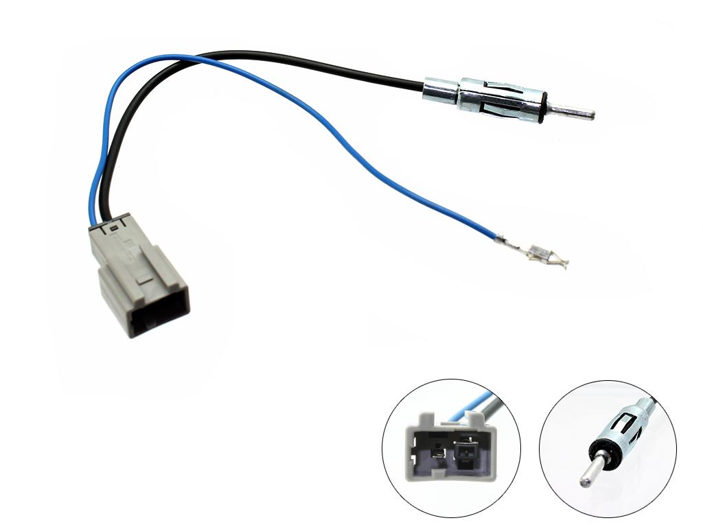 Connects2 Honda DIN antenniadapteri Connects2 Honda DIN antenniadapteri