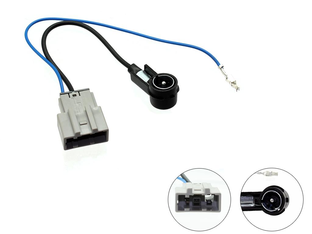 Connects2 CT27AA27 Nissan/Honda GT13-ISO antenniadapteri Connects2 CT27AA27 Nissan/Honda GT13-ISO antenniadapteri