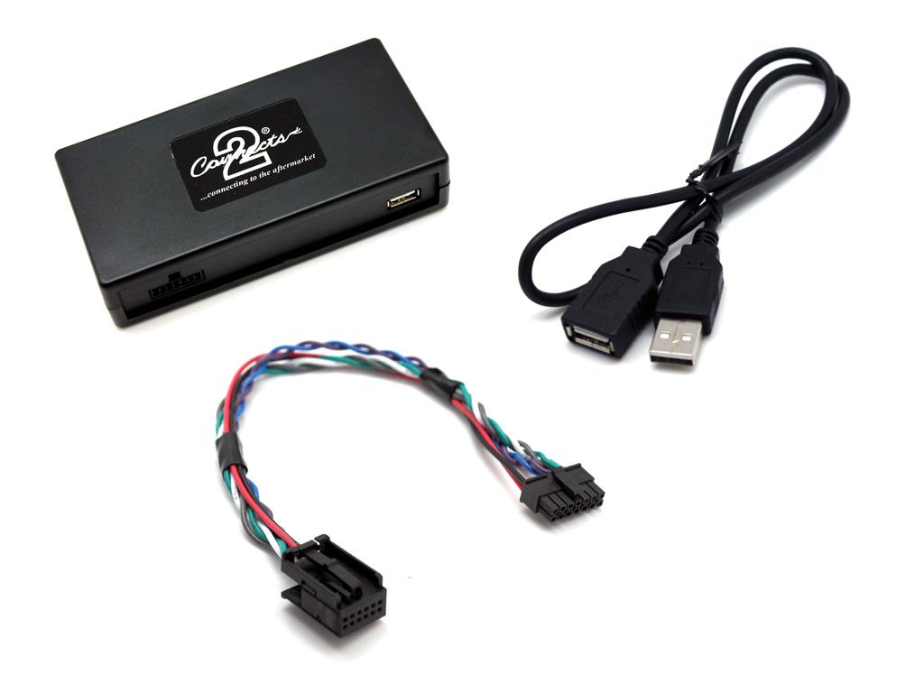 Connects2 CTAPGUSB011 Peugeot USB-adapter Connects2 CTAPGUSB011 Peugeot USB-adapter