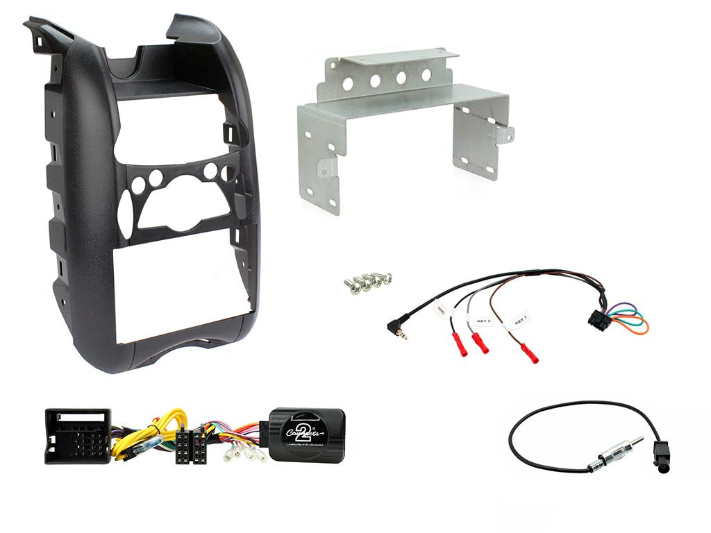 Connects 2 CTKBM02 BMW Mini (R55/R56/R57) asennussarja 2-DIN soittimelle Connects 2 CTKBM02 BMW Mini (R55/R56/R57) asennussarja 2-DIN soittimelle