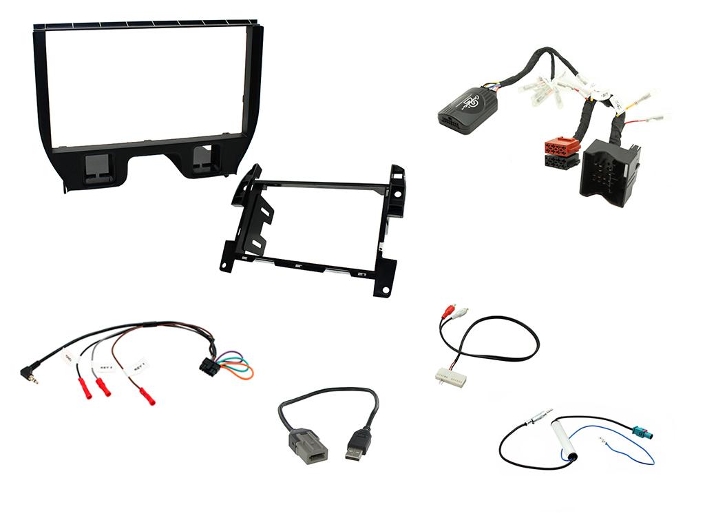 Connects2 CTKCT03 Citroen C3/DS3 asennussarja 2-DIN soittimelle Connects2 CTKCT03 Citroen C3/DS3 asennussarja 2-DIN soittimelle