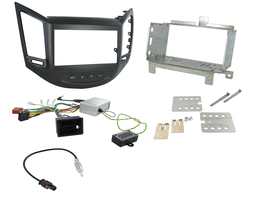 Connects2 CTKCV04 Chevrolet Orlando 2010-2021 2-DIN asennussarja Connects2 CTKCV04 Chevrolet Orlando 2010-2021 2-DIN asennussarja
