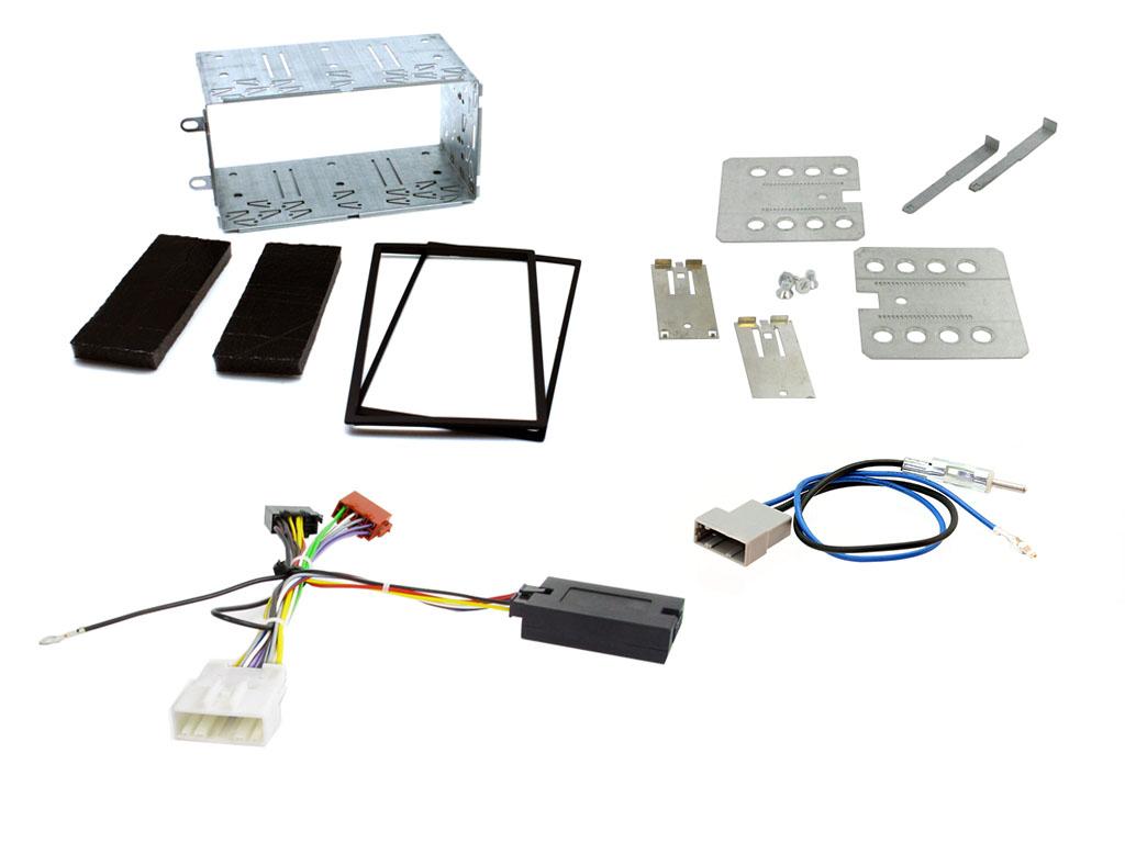 Connects2 CTKNS03 Nissan Qashqai 07-13 2-DIN asennussarja Connects2 CTKNS03 Nissan Qashqai 07-13 2-DIN asennussarja