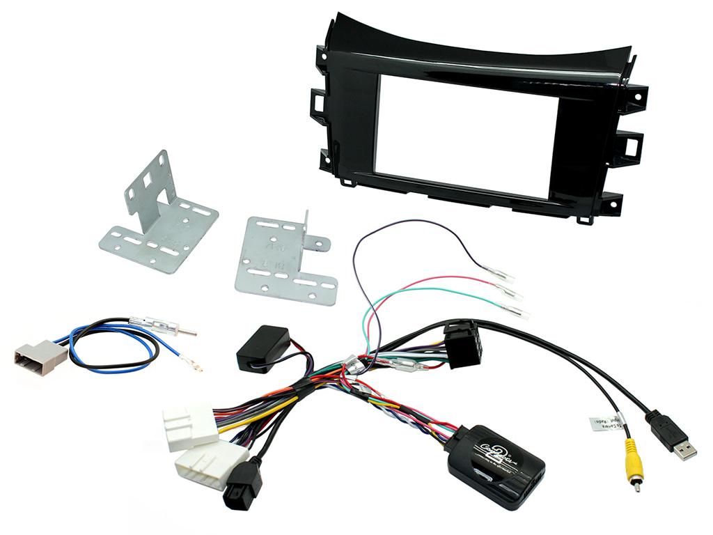Connects2 CTKNS10 Nissan Navara 2015 - 2019 asennussarja 2-DIN soittimelle Connects2 CTKNS10 Nissan Navara 2015 - 2019 asennussarja 2-DIN soittimelle