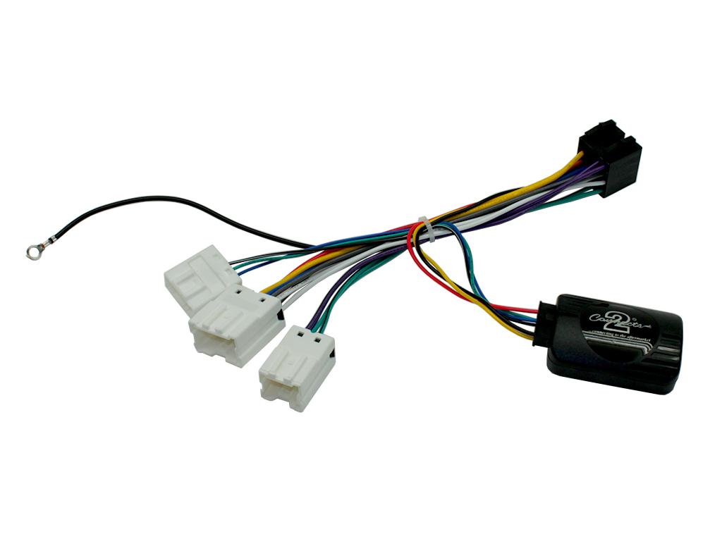 Connects2 CTSNS016.2 Nissan 350Z / Navara / X-Trail rattisäädinadapteri Connects2 CTSNS016.2 Nissan 350Z / Navara / X-Trail rattisäädinadapteri