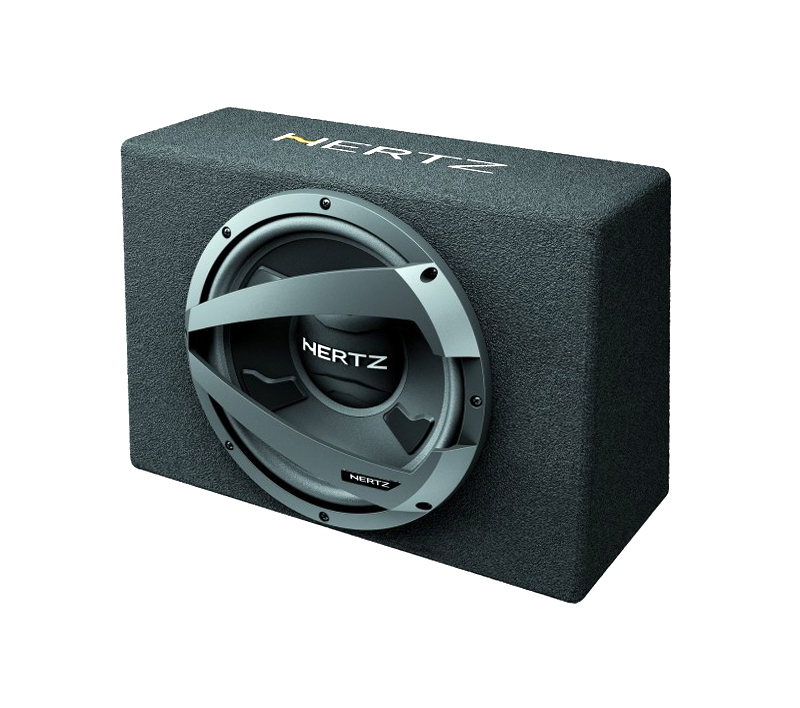 Hertz DBX30.3 koteloitu 12" subwoofer Hertz DBX30.3 koteloitu 12" subwoofer