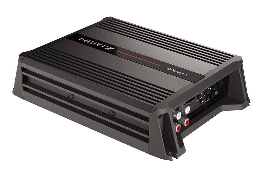 Hertz DPower1 monovahvistin Hertz DPower1 monovahvistin