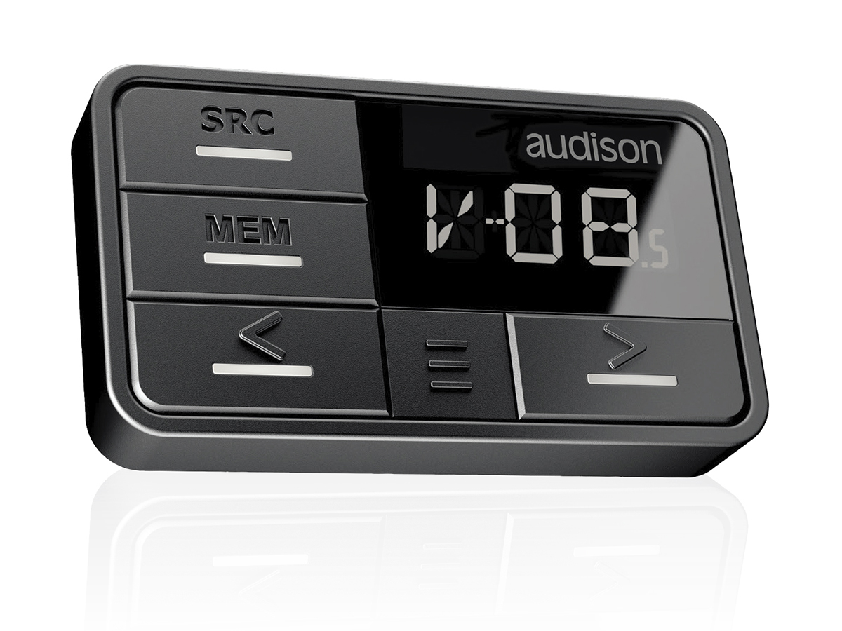 Audison BitNove kaukosäädin Audison BitNove kaukosäädin