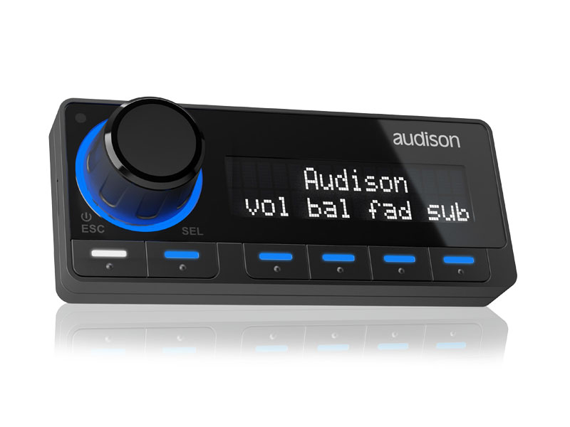 Audison bitPlayHD/bit One kaukosäädin Audison bitPlayHD/bit One kaukosäädin