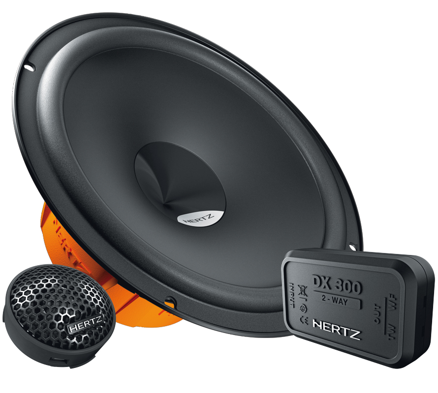 Hertz DSK165.3 6.5" 2-tie-erillissarja Hertz DSK165.3 6.5" 2-tie-erillissarja
