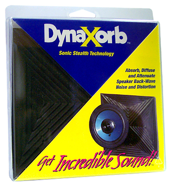 Dynamat DynaXorb Speaker kit Dynamat DynaXorb Speaker kit