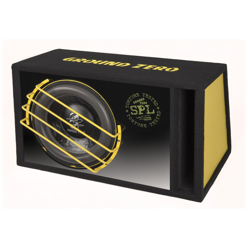 Ground Zero GZRB 3000XSPL subwoofer Ground Zero GZRB 3000XSPL subwoofer