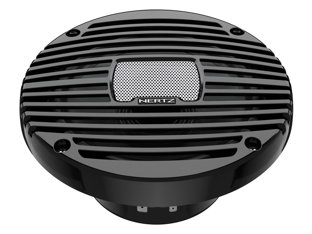 Hertz HEX 6.5M-C 2-tie marine kaiuttimet, musta pari Hertz HEX 6.5M-C 2-tie marine kaiuttimet, musta pari