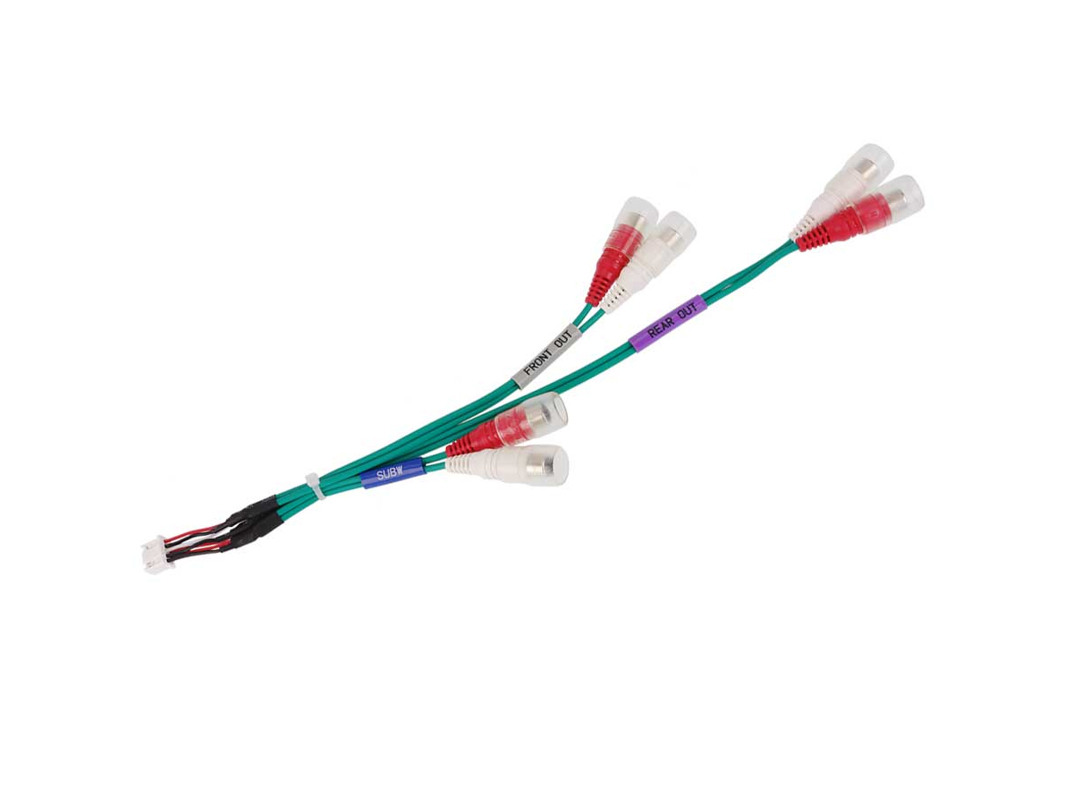 Alpine KTX-PRE1 RCA-lähtö Alpine KTX-PRE1 RCA-lähtö