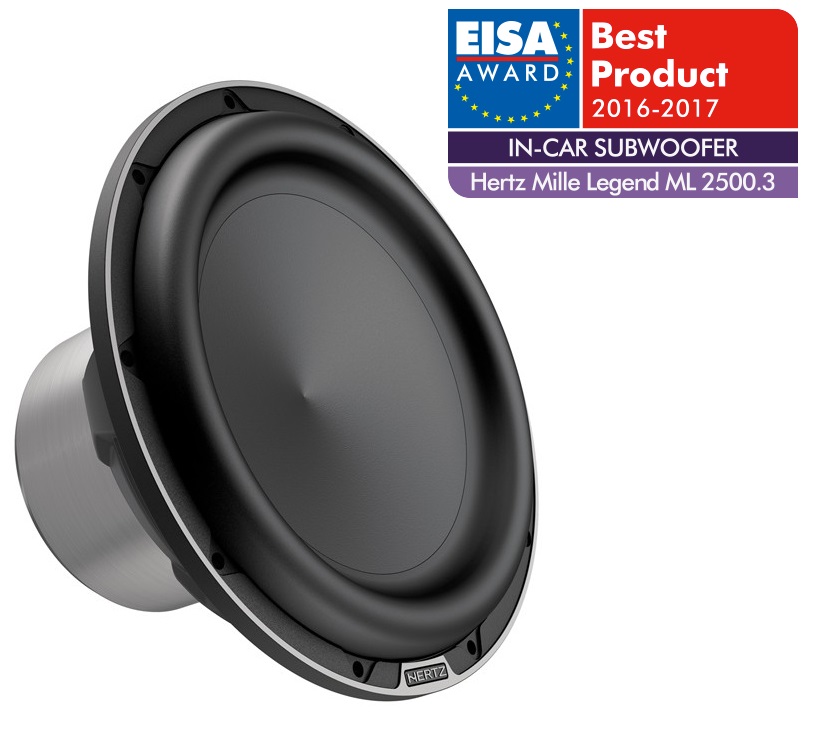 Hertz Mille ML2500.3 10" subwoofer Hertz Mille ML2500.3 10" subwoofer