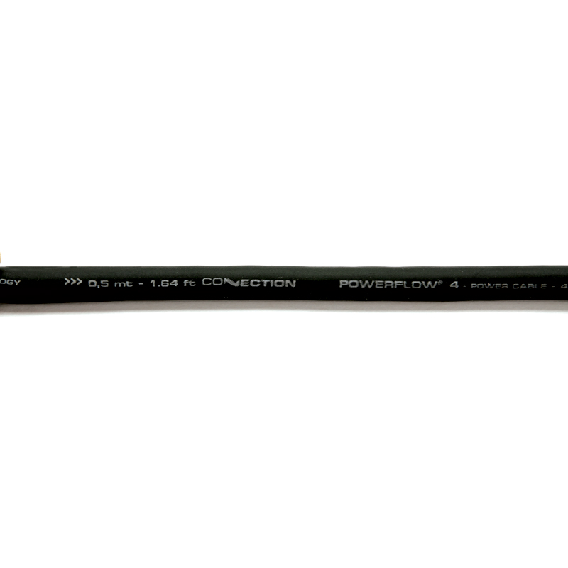 Connection PF8BK.2 virtajohto 8,0mm2, 1 metri Connection PF8BK.2 virtajohto 8,0mm2, 1 metri