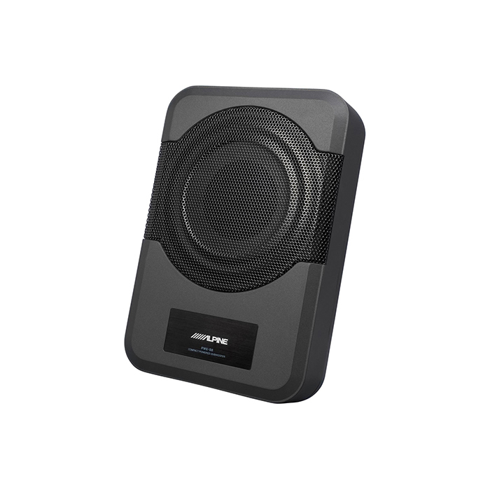 Alpine PWE-S8 8" aktiivisubwoofer Alpine PWE-S8 8" aktiivisubwoofer