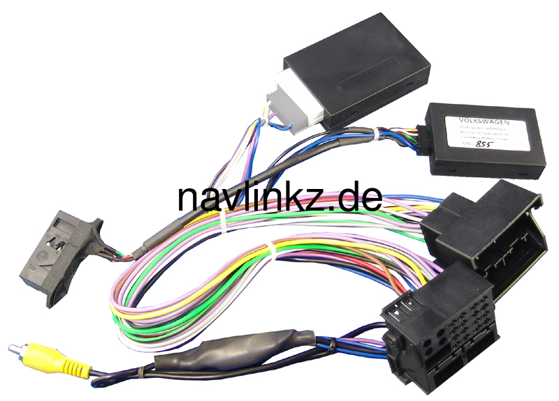 Navlinkz peruutuskamera adapteri VW Navlinkz peruutuskamera adapteri VW