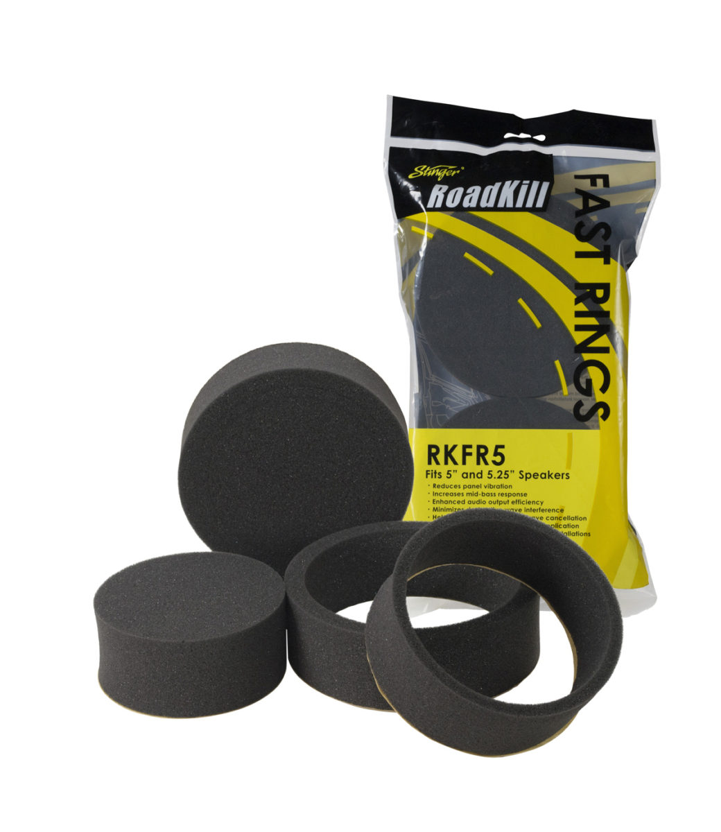 Stinger RoadKill 5 Fast Rings 5,25" kaiuttimille Stinger RoadKill 5 Fast Rings 5,25" kaiuttimille