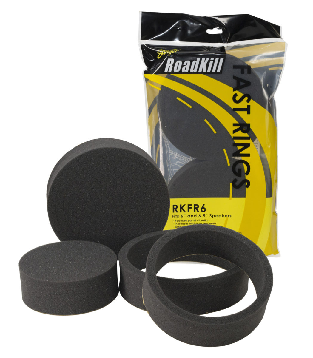 Stinger RoadKill 6 Fast Rings 6,5" kaiuttimille Stinger RoadKill 6 Fast Rings 6,5" kaiuttimille