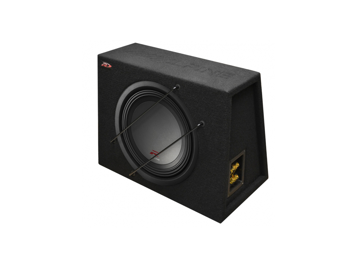 Alpine R-W12D4 + box koteloitu (4ohm) Alpine R-W12D4 + box koteloitu (4ohm)