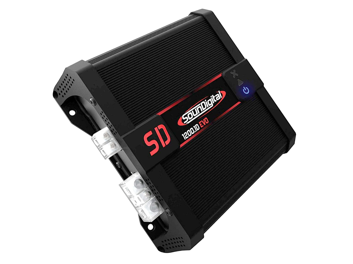 SounDigital SD1200.1D EVO-II 1ohm SounDigital SD1200.1D EVO-II 1ohm