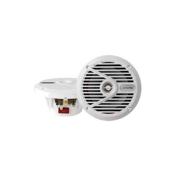 Alpine SPS-M601W 6" marinekaiuttimet Alpine SPS-M601W 6" marinekaiuttimet