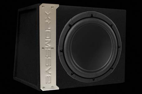 Bassworx STS10 10" suljettu kotelo, 15 l Bassworx STS10 10" suljettu kotelo, 15 l