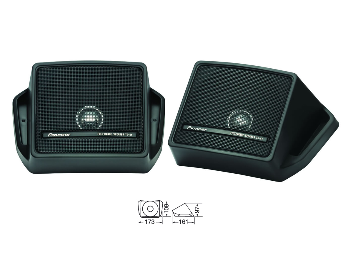 Pioneer TS-44 kotelokaiuttimet Pioneer TS-44 kotelokaiuttimet