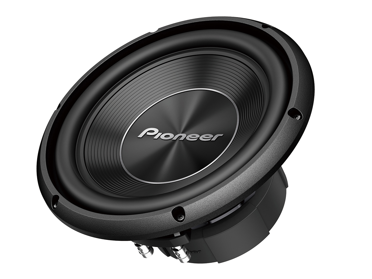 Pioneer TS-A250D4 10" subwoofer, 2x4 ohm