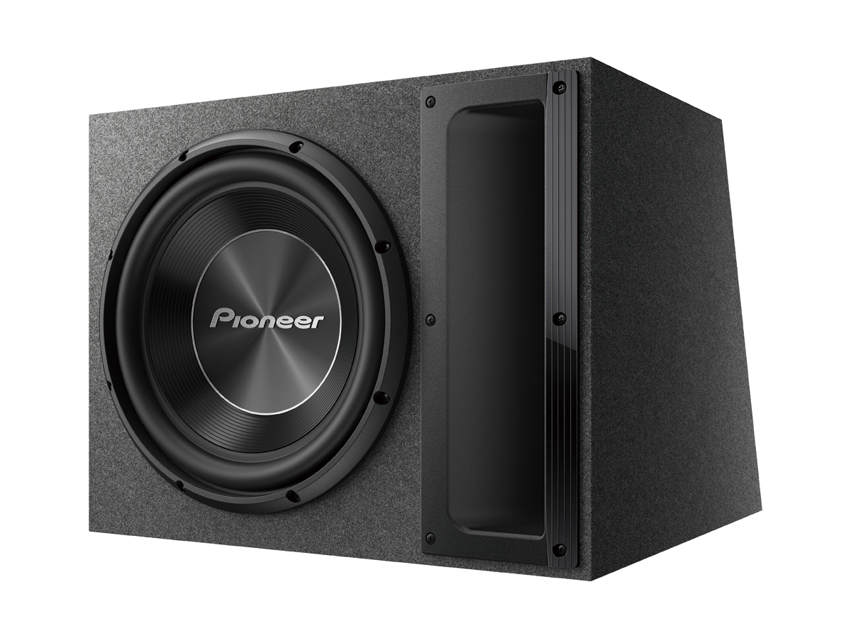 Pioneer TS-A300B koteloitu subwoofer Pioneer TS-A300B koteloitu subwoofer