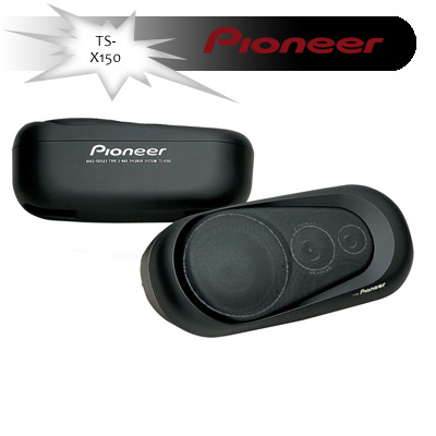 Pioneer TS-X150 koteloitu 3-tiekaiutinpari Pioneer TS-X150 koteloitu 3-tiekaiutinpari
