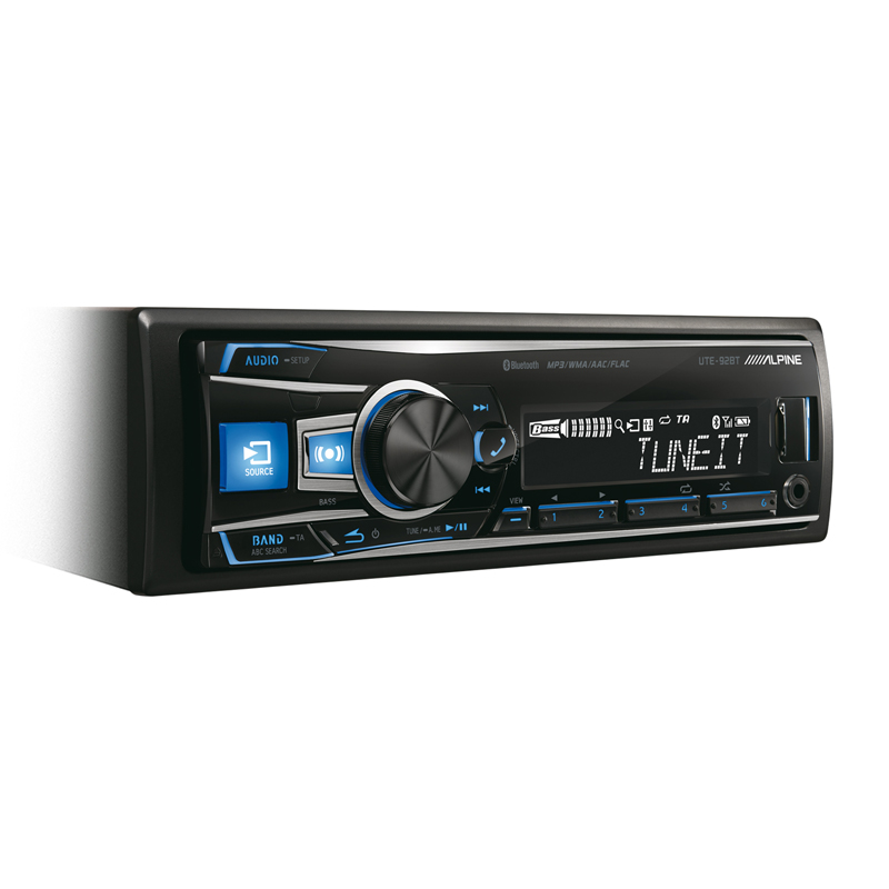 Alpine UTE-92BT autoradio Alpine UTE-92BT autoradio
