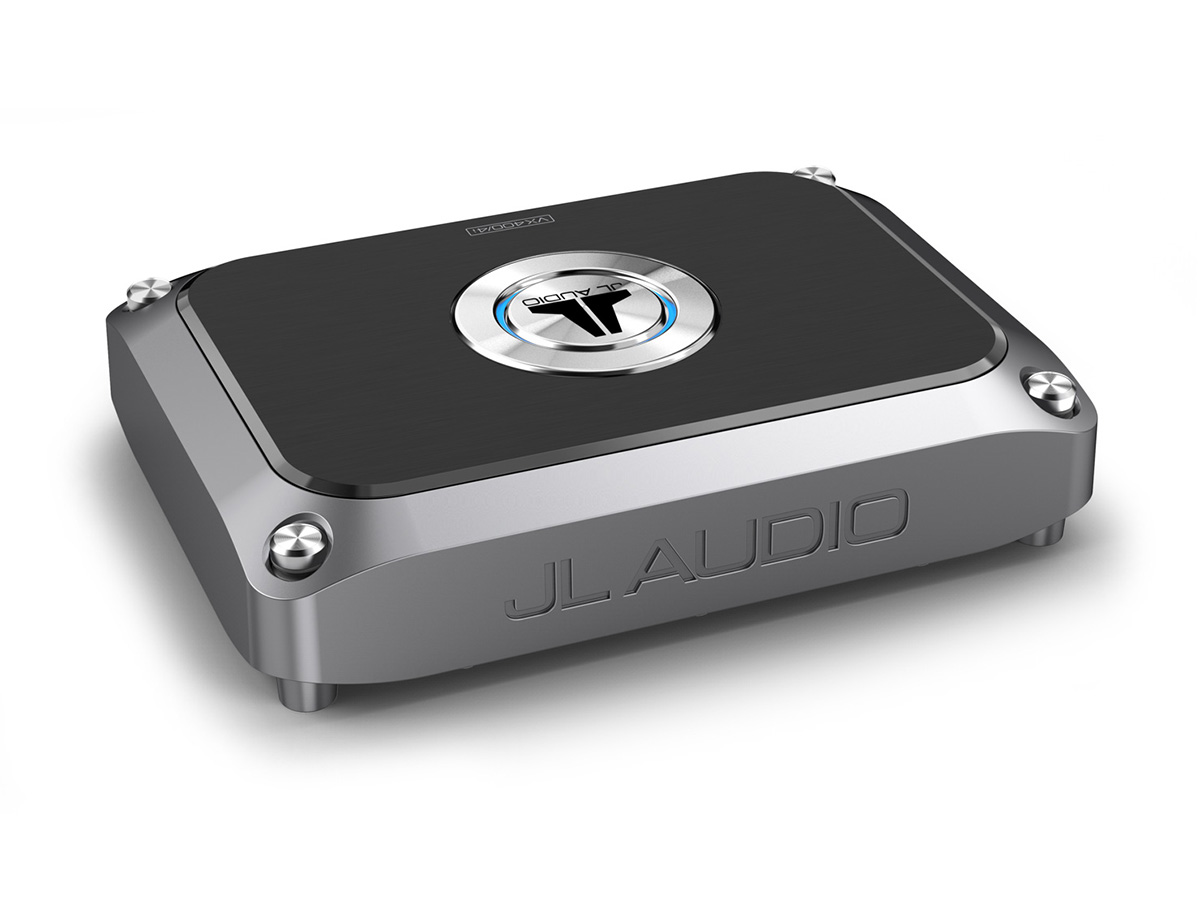 JL Audio VX400/4i 4-kanavainen DSP-vahvistin JL Audio VX400/4i 4-kanavainen DSP-vahvistin